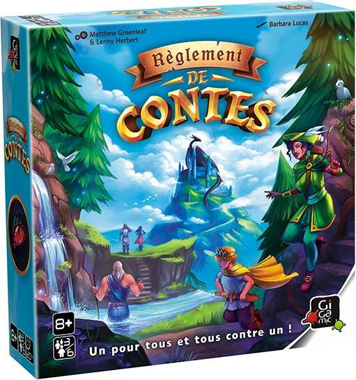 Règlement de Contes Cover 3d