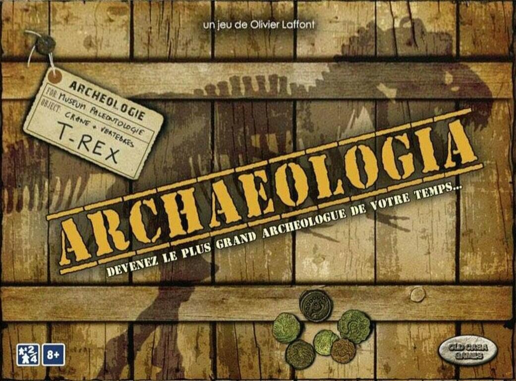 Archaeologia Cover