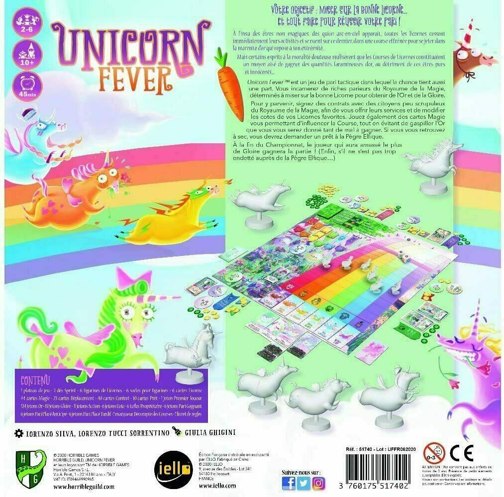 Unicorn Fever Back