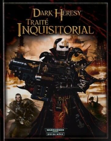 Dark Heresy: Traité Inquisitorial Cover