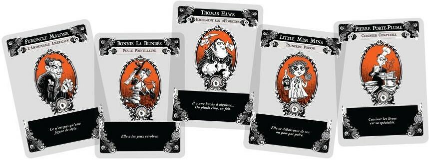 Gloom: Invités Indésirables Cartes