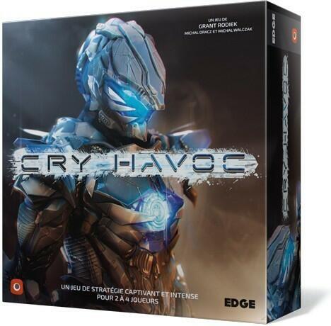 Cry Havoc Cover 3d