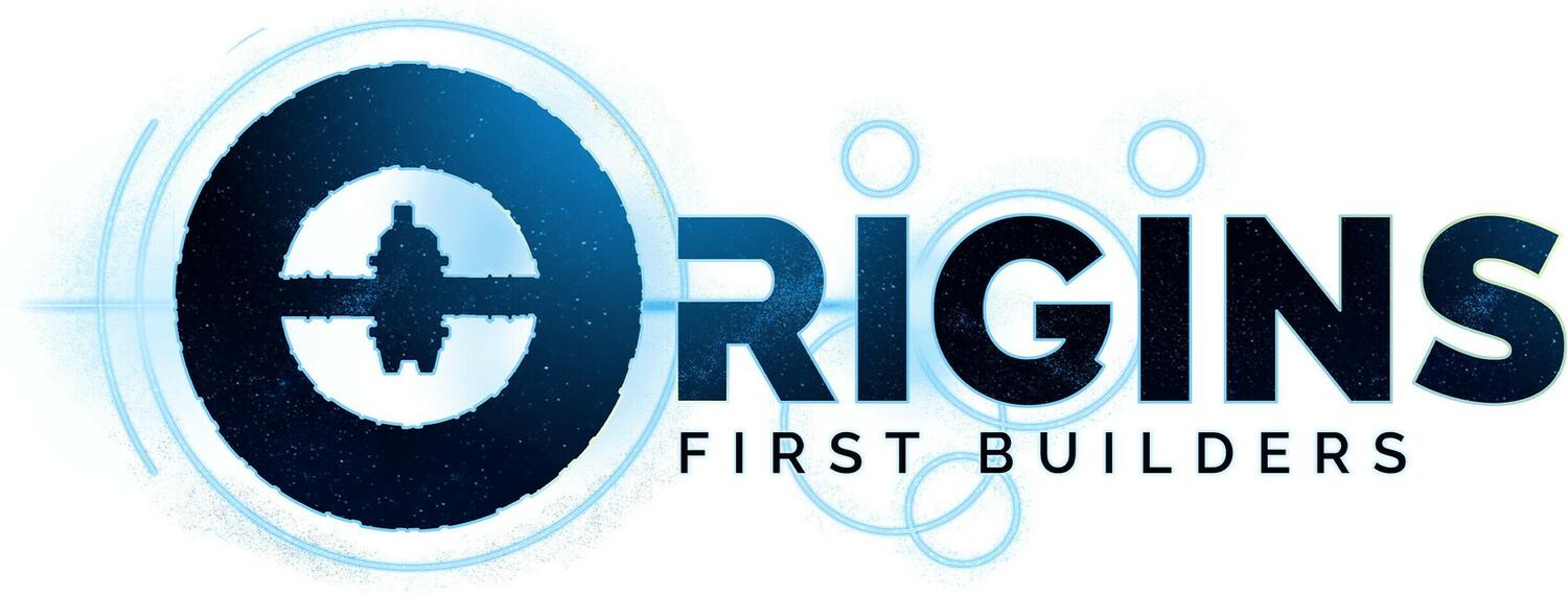 Origins: First Builders Logo