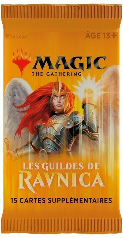 Magic: The Gathering - Les Guildes de Ravnica  - Booster Cover