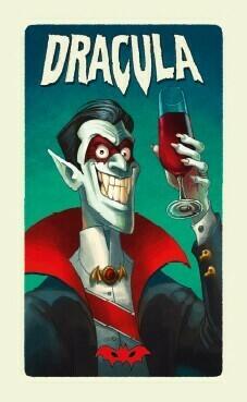 Dracula Fiesta Carte