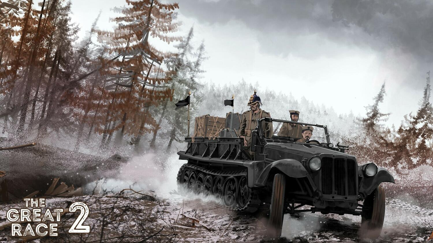 The Great Race 2 Artwork