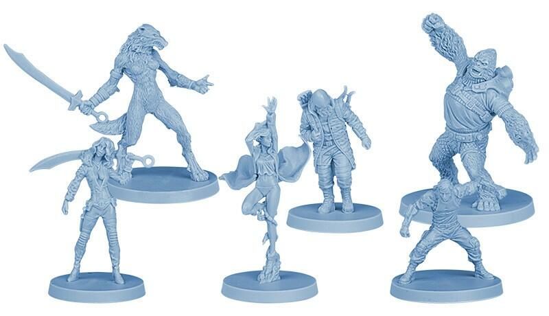 The Others: 7 Sins - Équipe Gamma Figurines