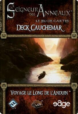 Le Seigneur des Anneaux: Le Jeu de Cartes - Deck Cauchemar - Voyage le Long de l'Anduin Cover