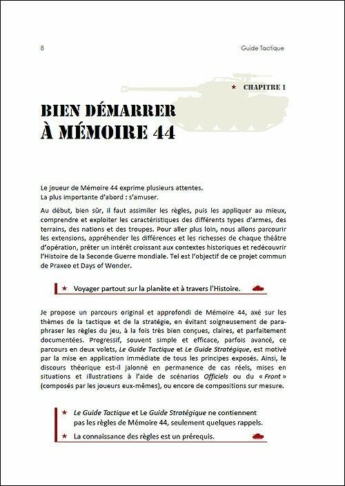 Mémoire 44: Le Guide Tactique et Stratégique Page
