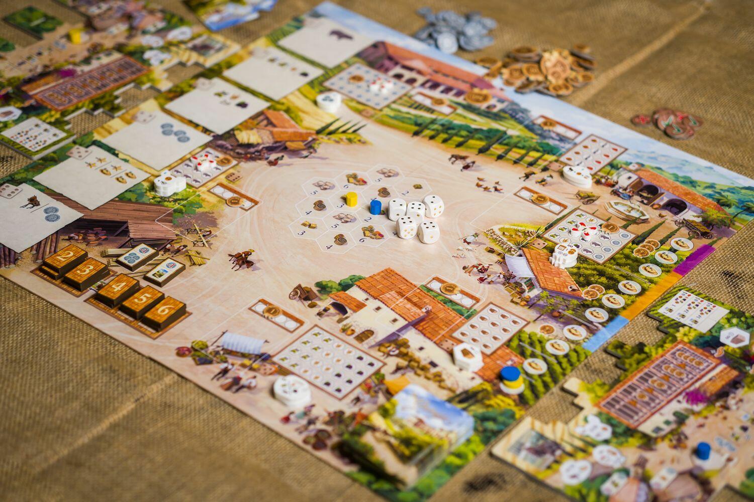 La Granja: Deluxe Master Set Eclate