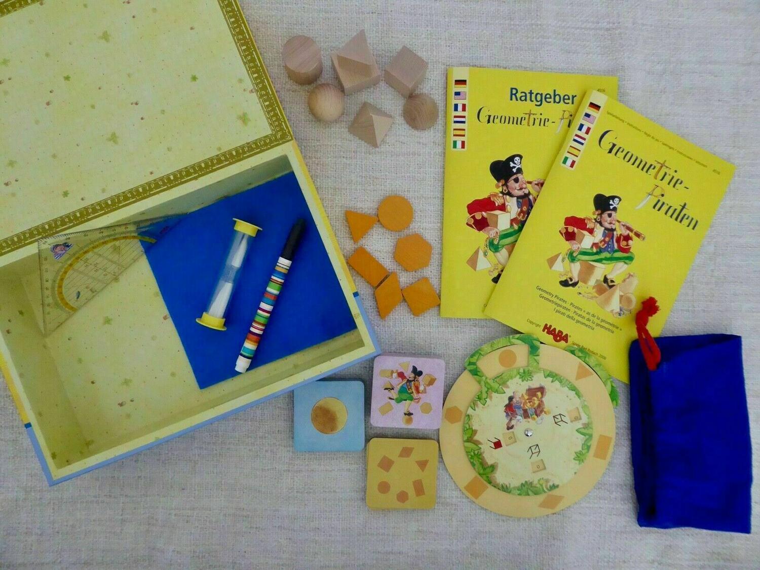 Geometrie-Piraten Eclate