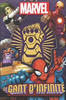 Love Letter: Marvel - Le Gant d’Infinité Cover