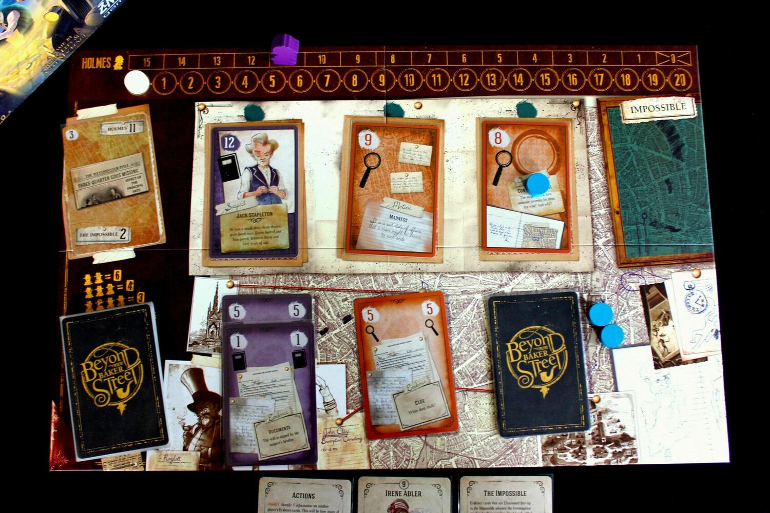 Beyond Baker Street Eclate