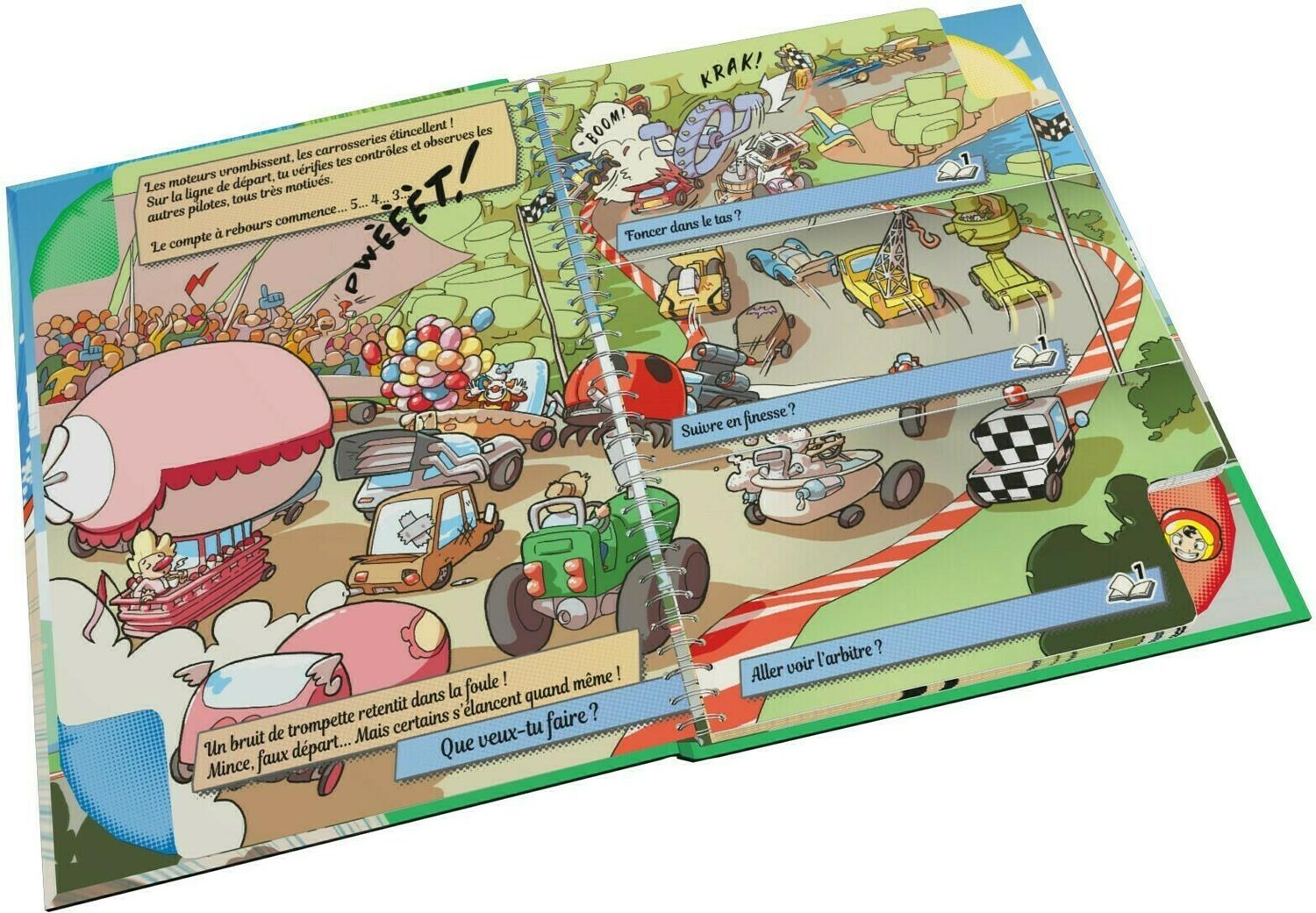 La Course des Casse-Tout Page