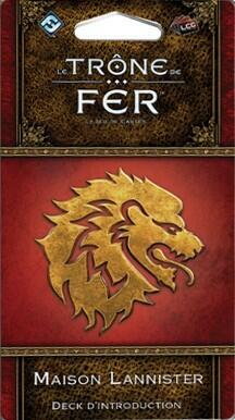 Le Trône de Fer: Le Jeu de Cartes - Maison Lannister Cover