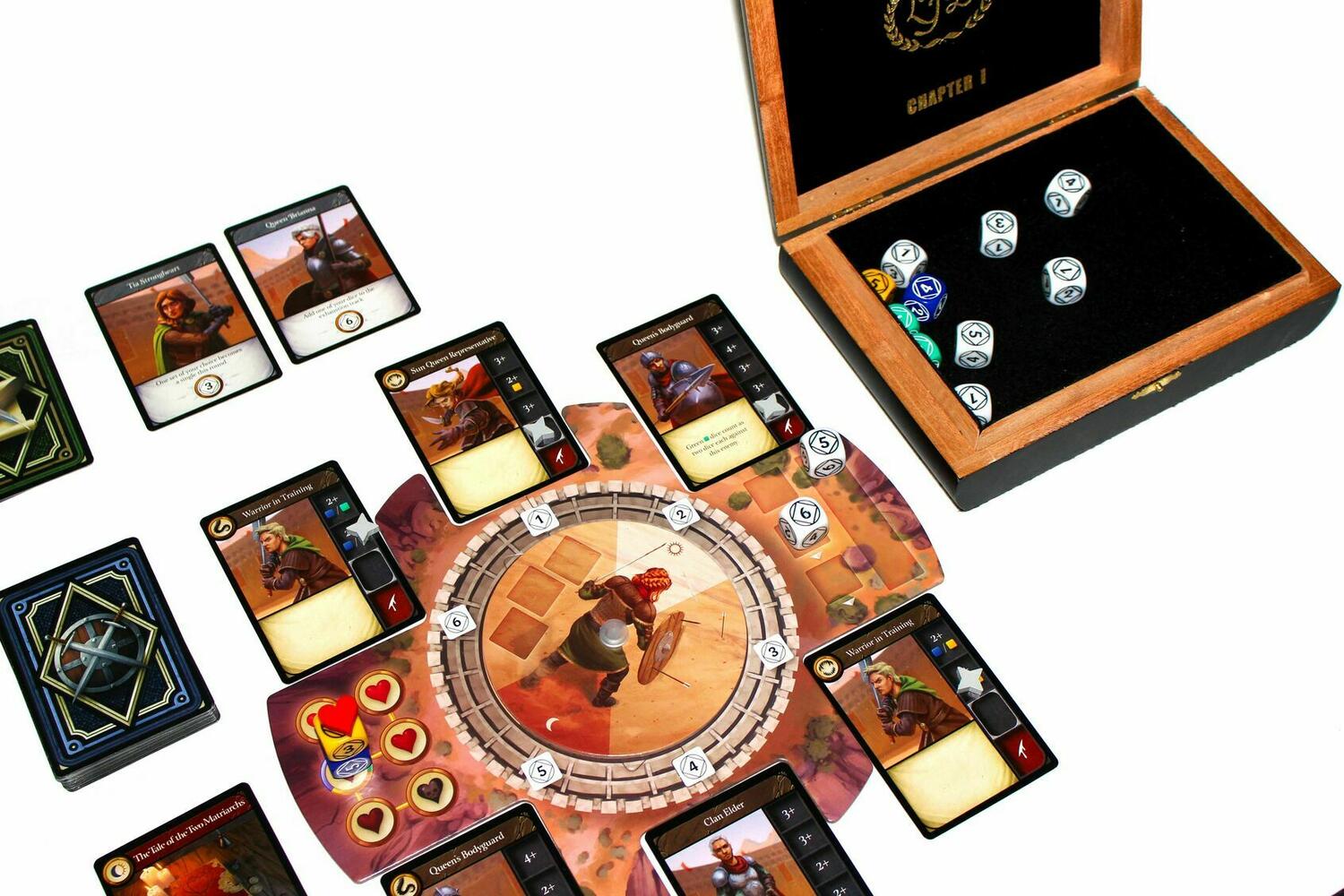 Le Défi de la Reine Eclate