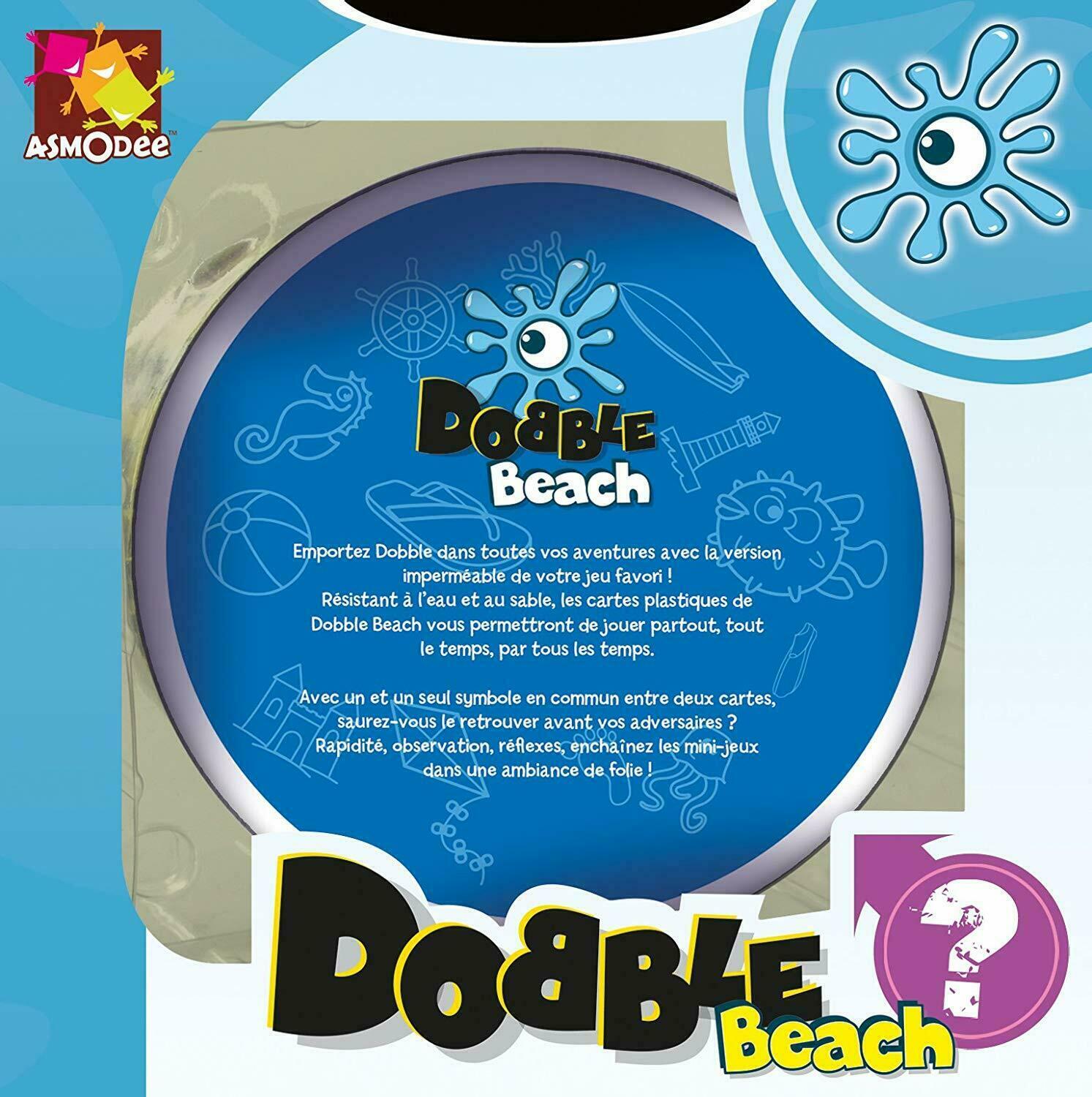 Dobble: Beach Back