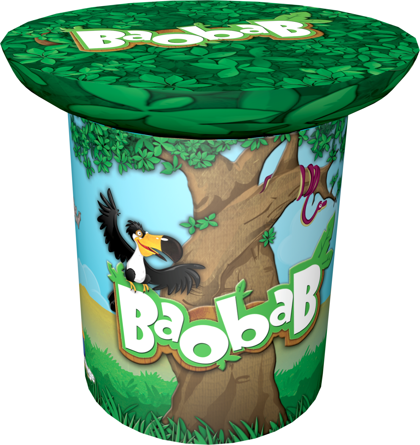 Baobab Cover Transparent
