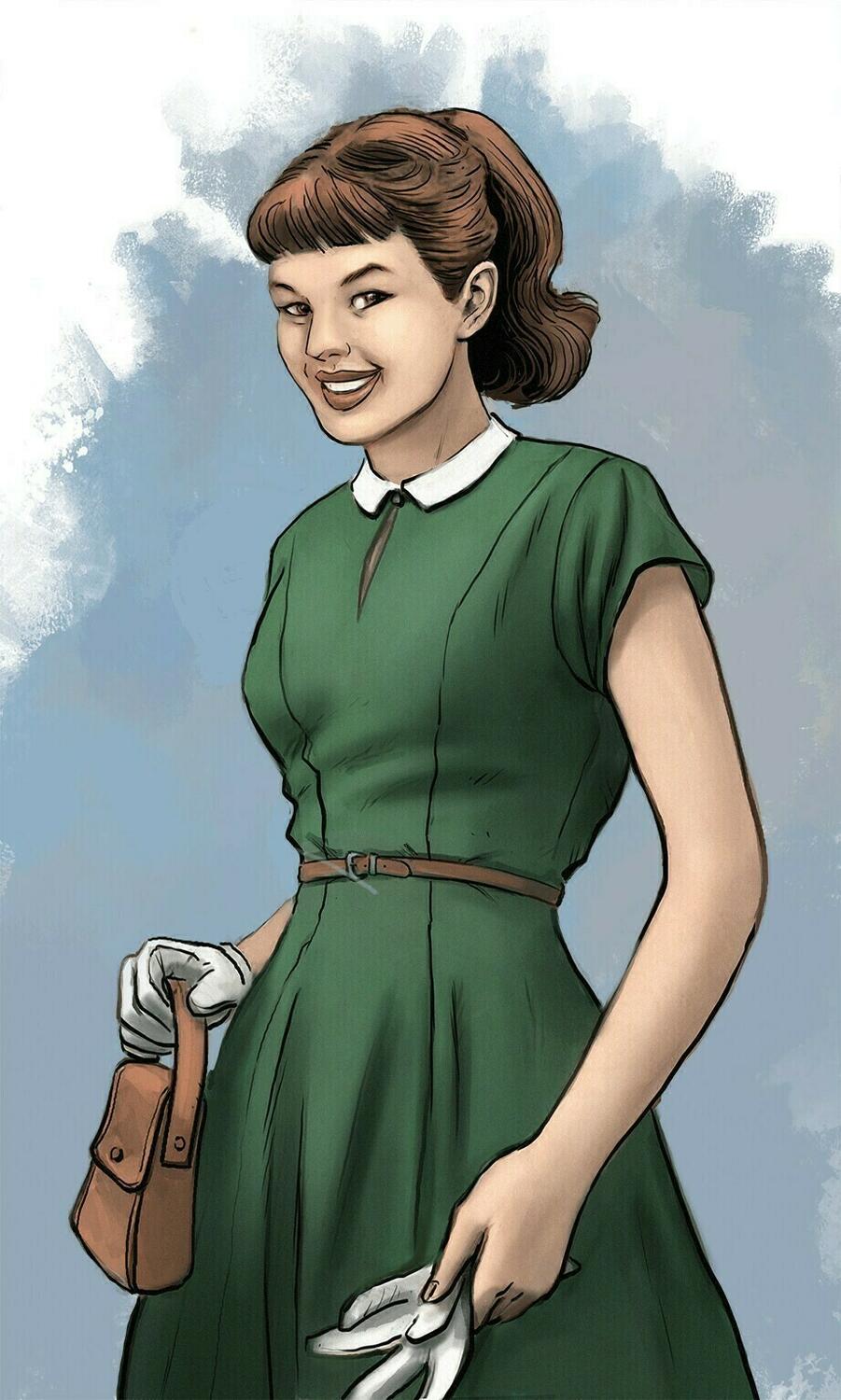 TIME Stories Revolution: Damien 1958 NT Carte