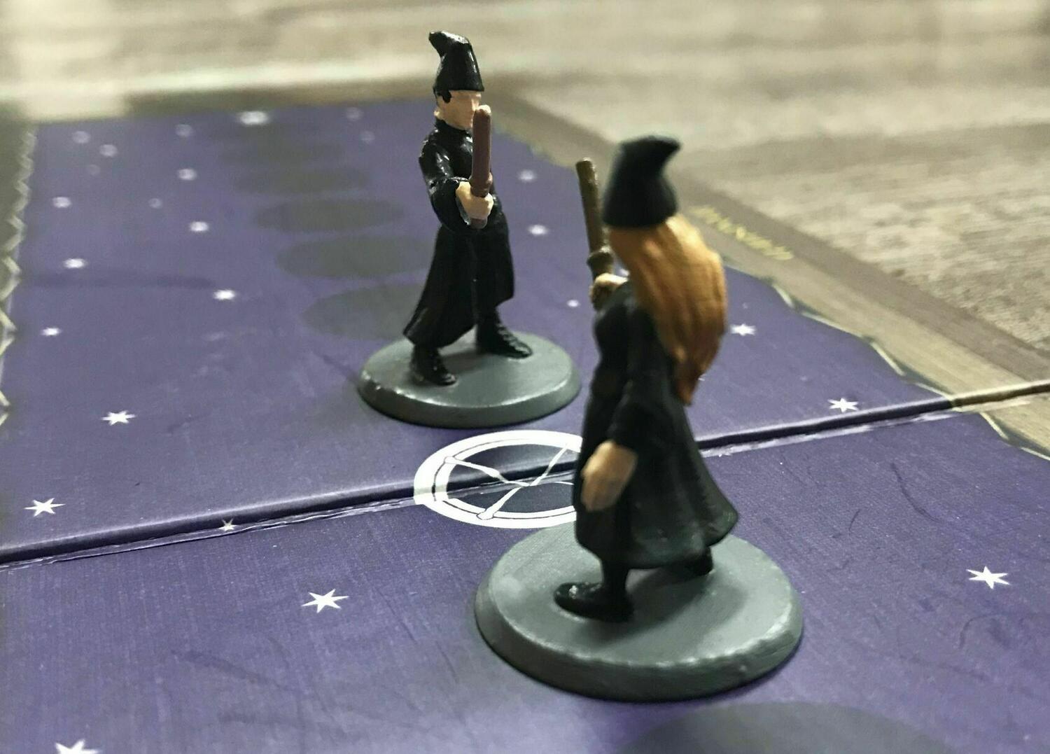 Harry Potter: Bataille à Poudlard - Défense contre les Forces du Mal Figurines