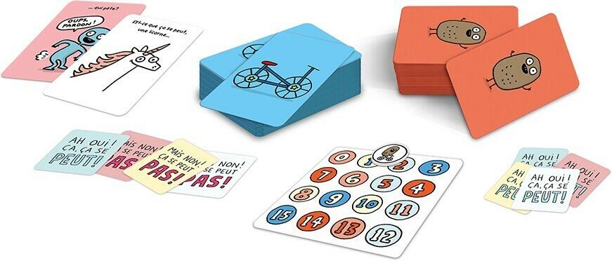 Une Patate à Vélo: Le Jeu Eclate