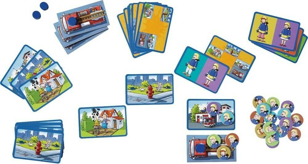 Tatü-Tata, die Feuerwehr ist da! Eclate