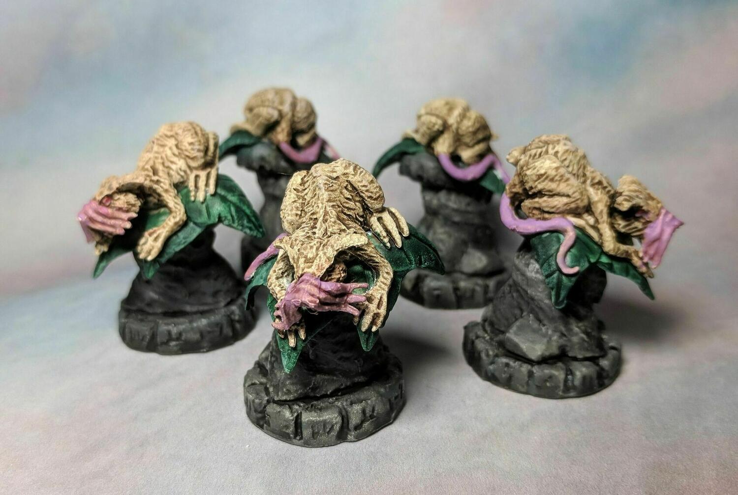 Cthulhu Wars: Les Cartes des Contrées du Rêve Figurines