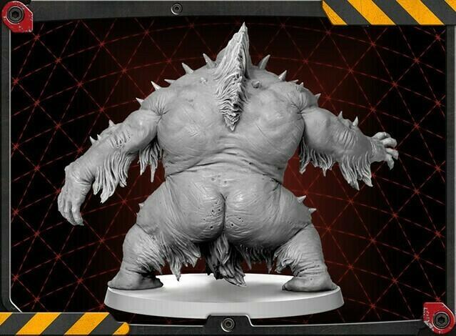 Zombicide: Invader - Black Ops Figurine