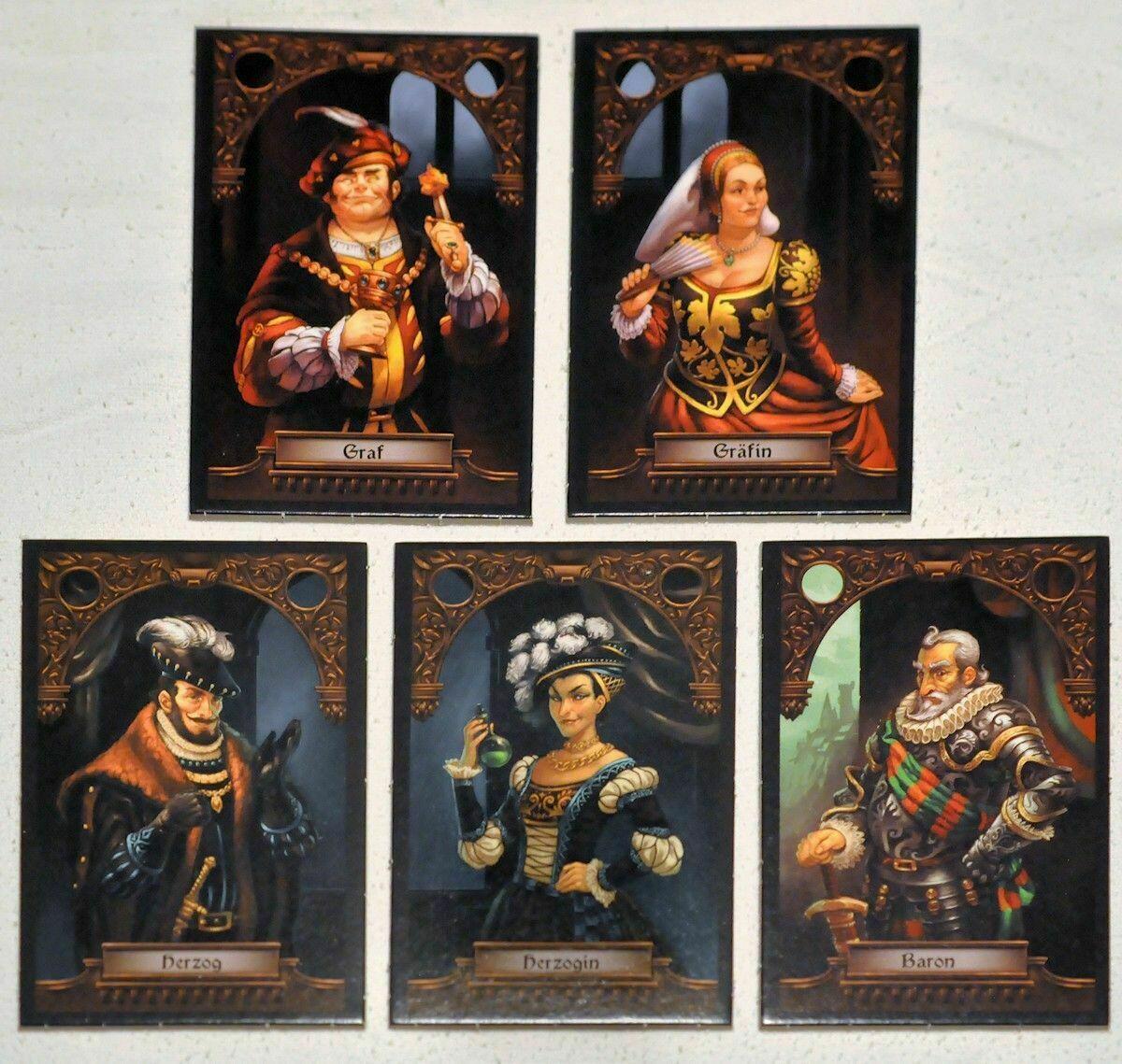 Le Dernier Banquet Cartes