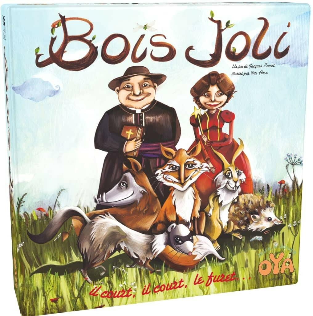 Bois Joli Cover 3d