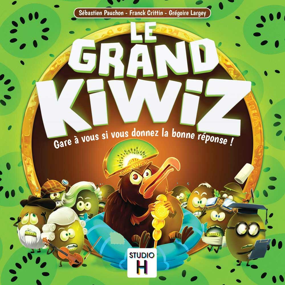 Le Grand KiwiZ Cover
