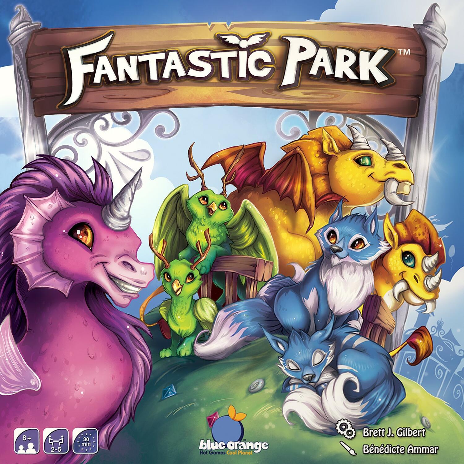 Fantastic Park Cover