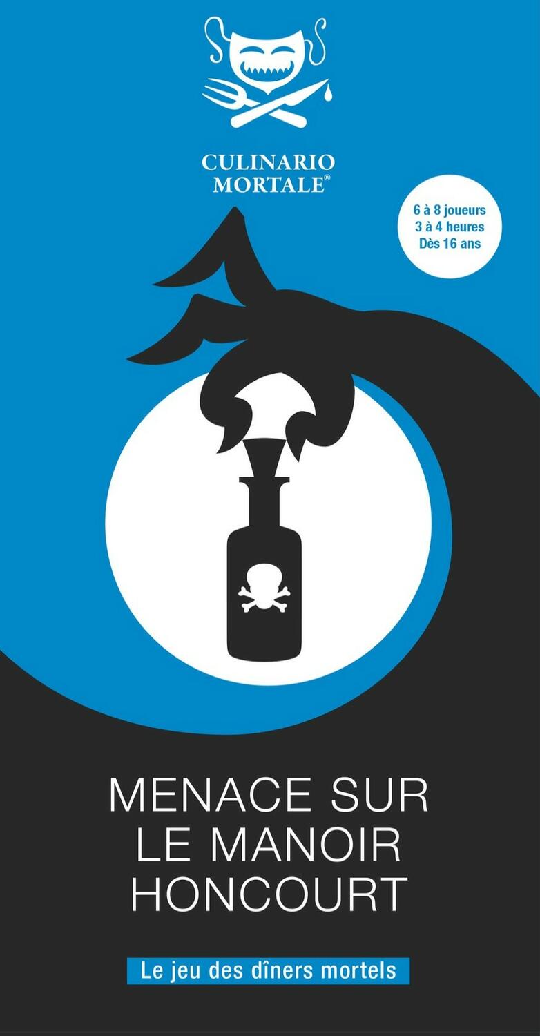Culinario Mortale: Menace sur le Manoir Honcourt Cover