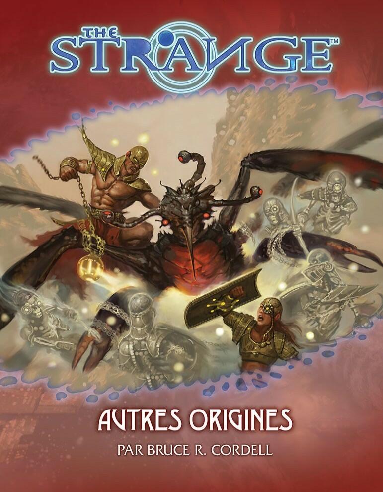 The Strange: Autres Origines Cover