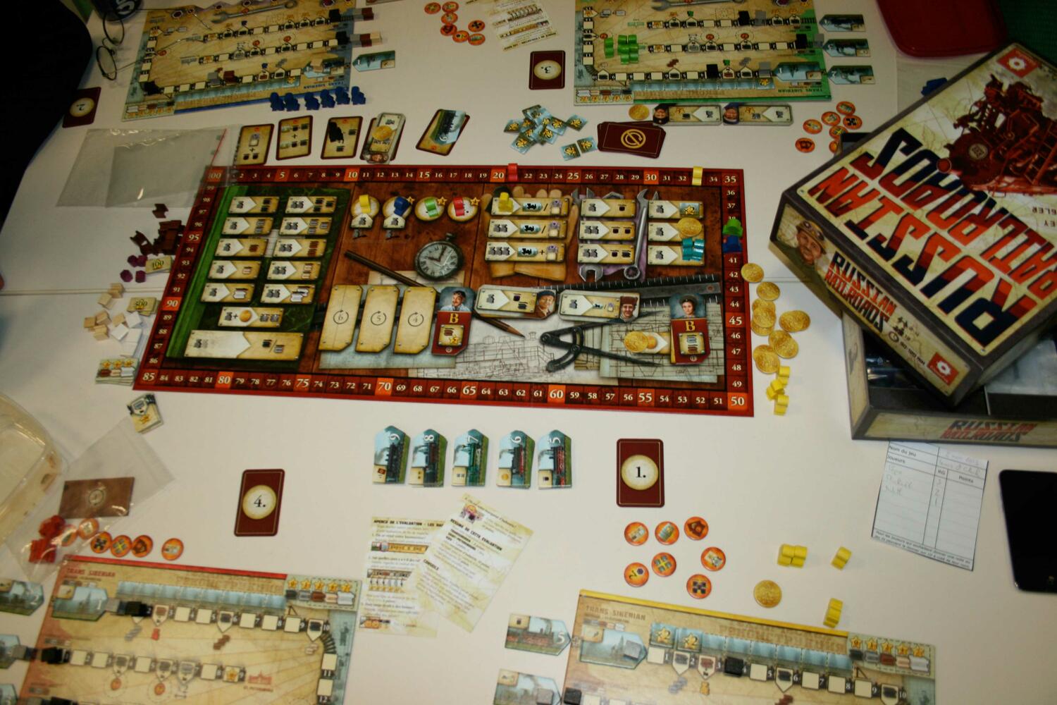 Russian Railroads Eclate