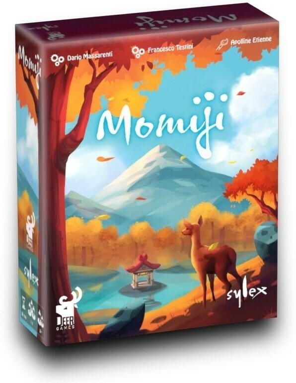 Momiji Cover 3d