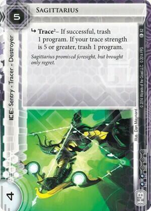 Android: Netrunner - Tout ce qui Reste Carte