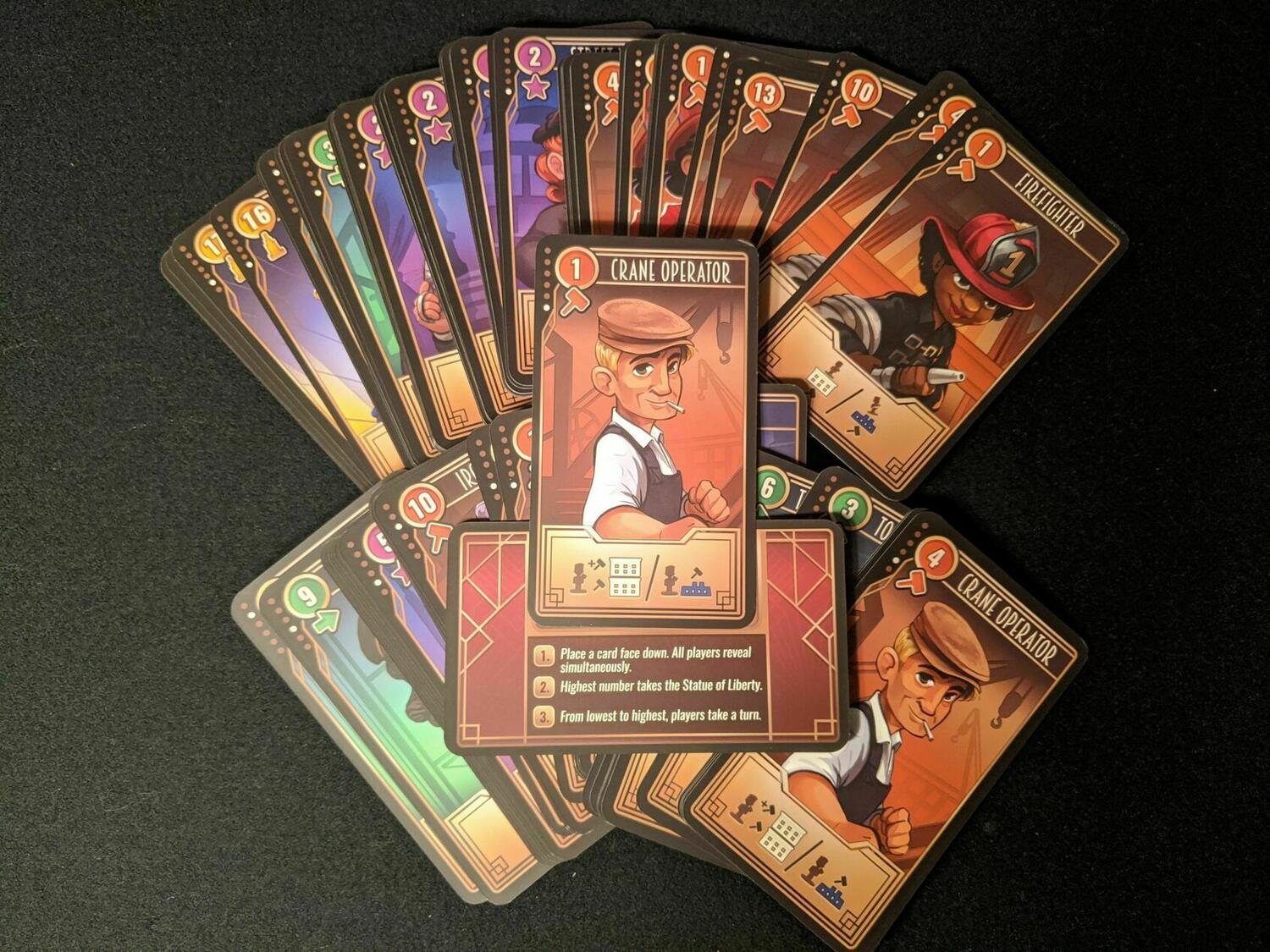 Santorini New York Cartes