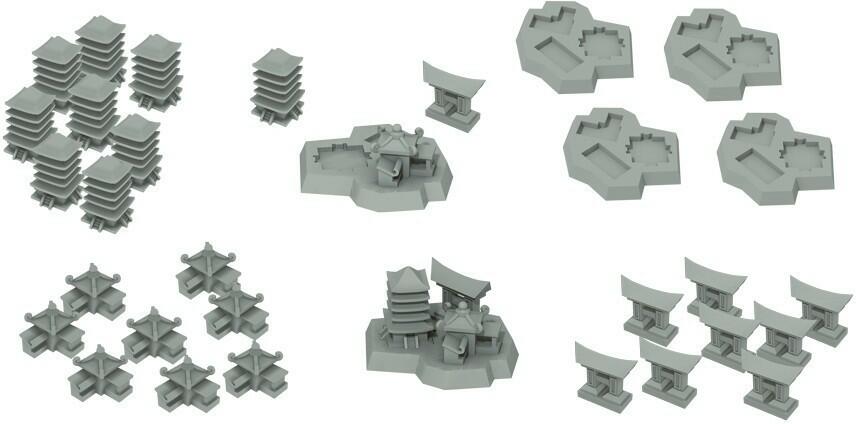 La Voie des Pandas Figurines