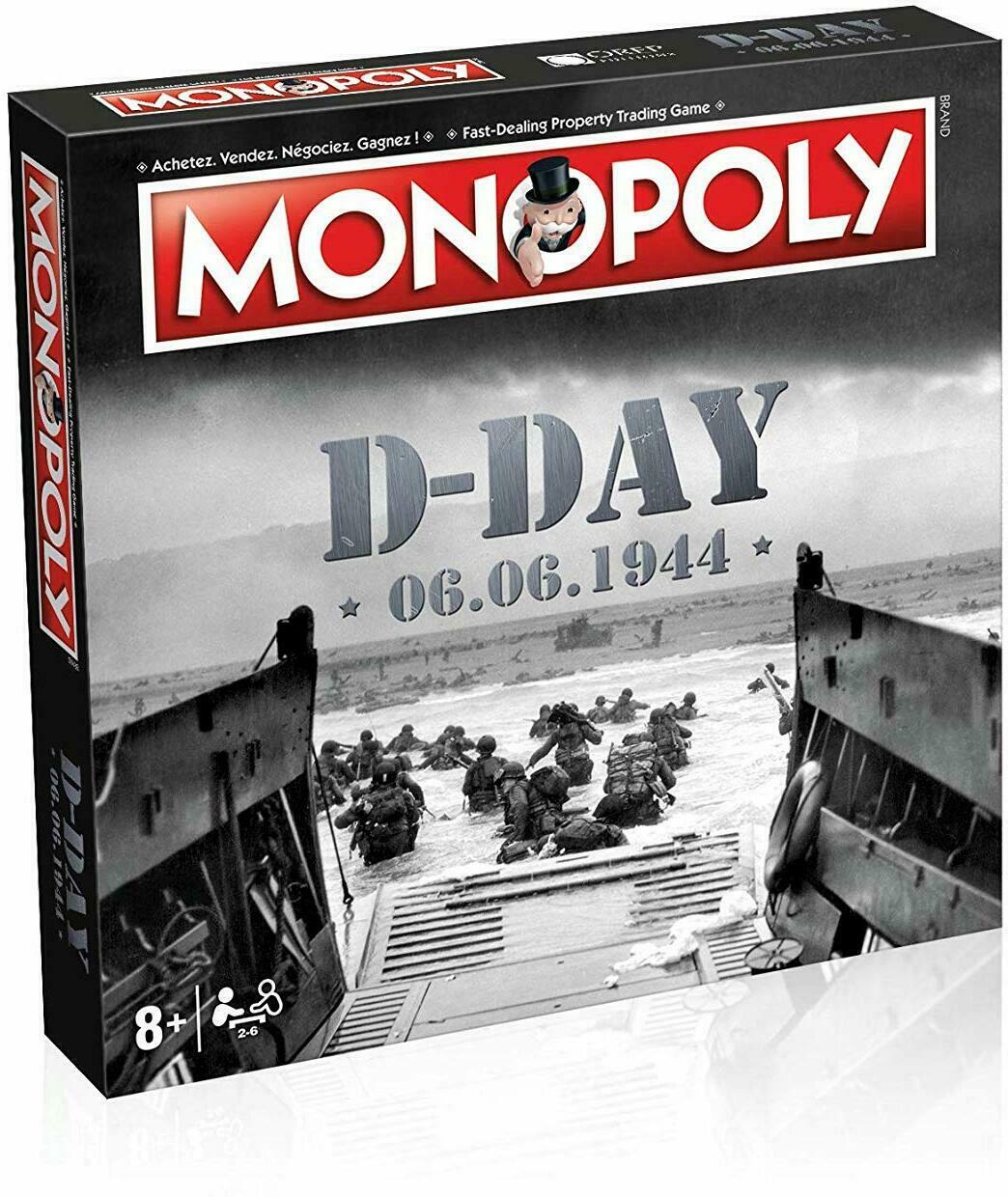 Monopoly: D-Day - 06.06.1944 Cover 3d