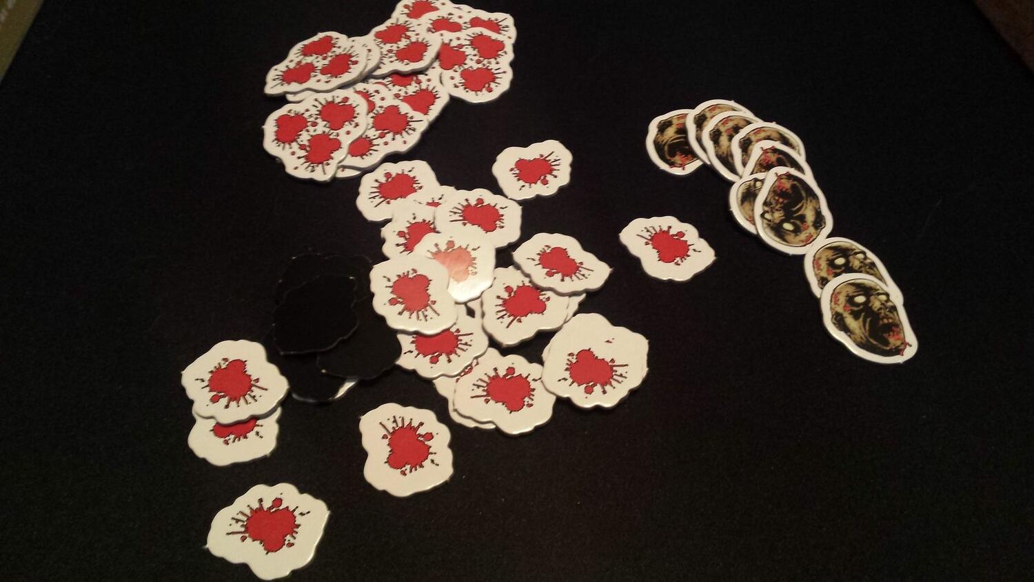 BANG ! Le Jeu de Dés: The Walking Dead Jetons