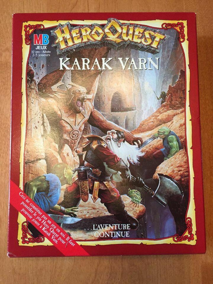 HeroQuest: Karak Varn Cover 3d