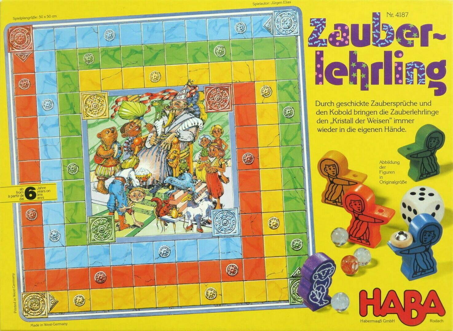 Zauberlehrling 1989 Cover
