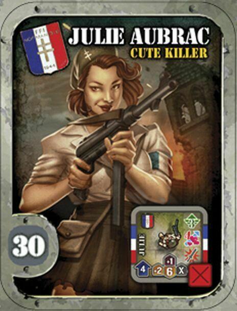 Heroes of Normandie: FFI Tuile