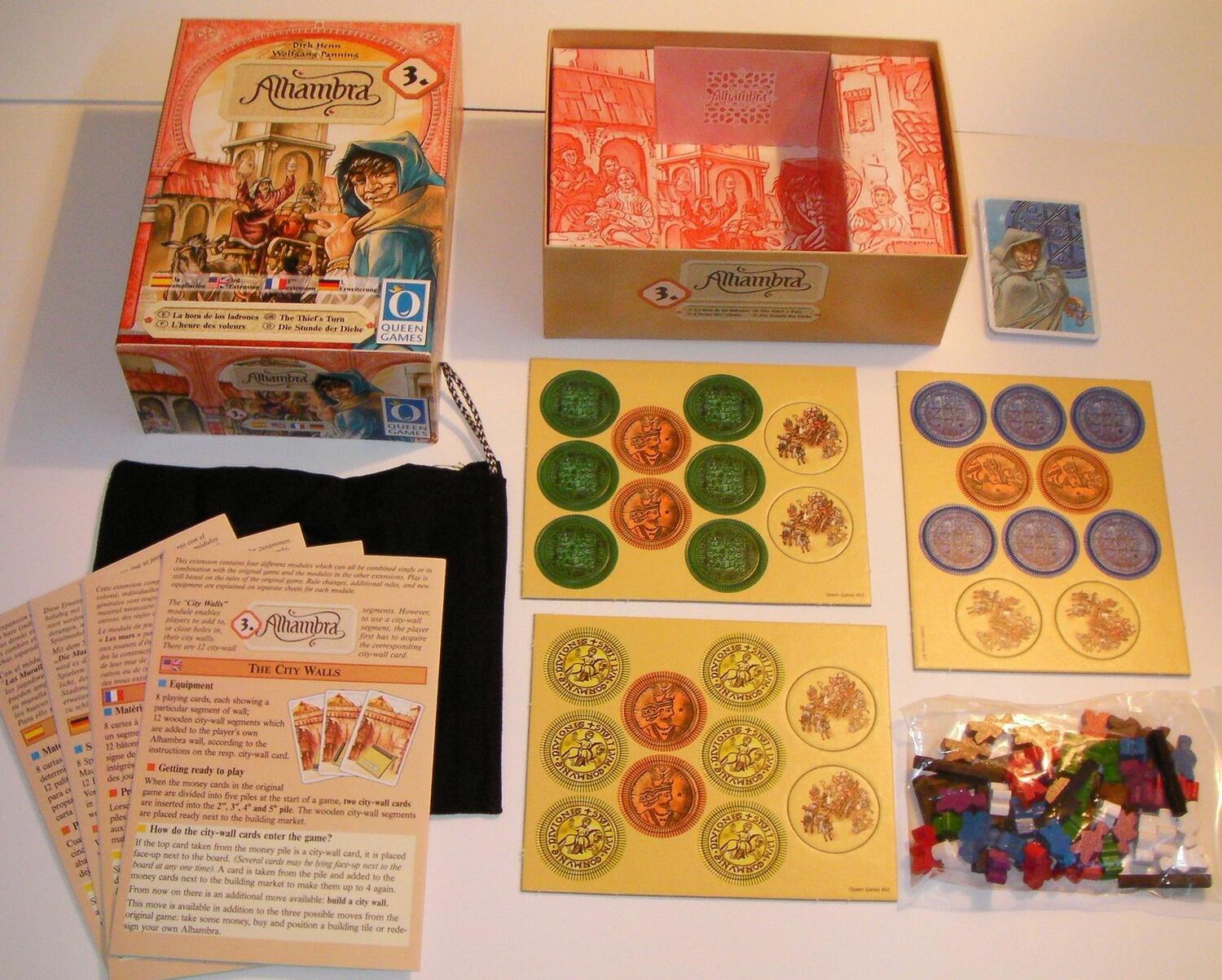 Alhambra: 3. L'heure du Voleur Eclate