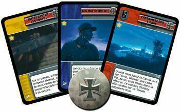 Opération Commando: Pegasus Bridge Cartes