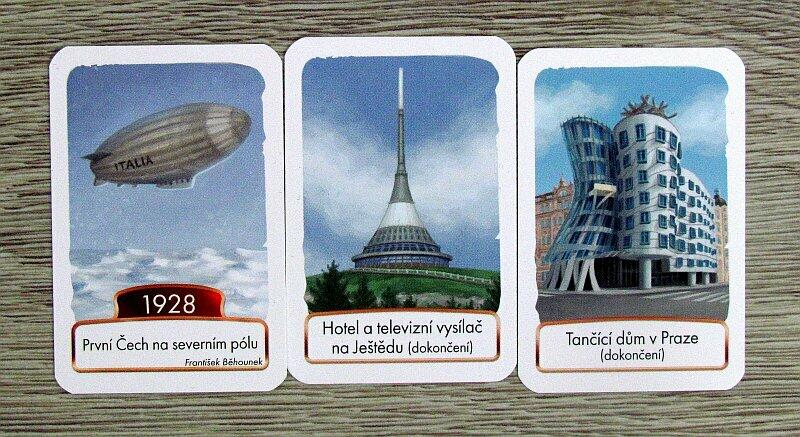 Timeline: Česko Cartes