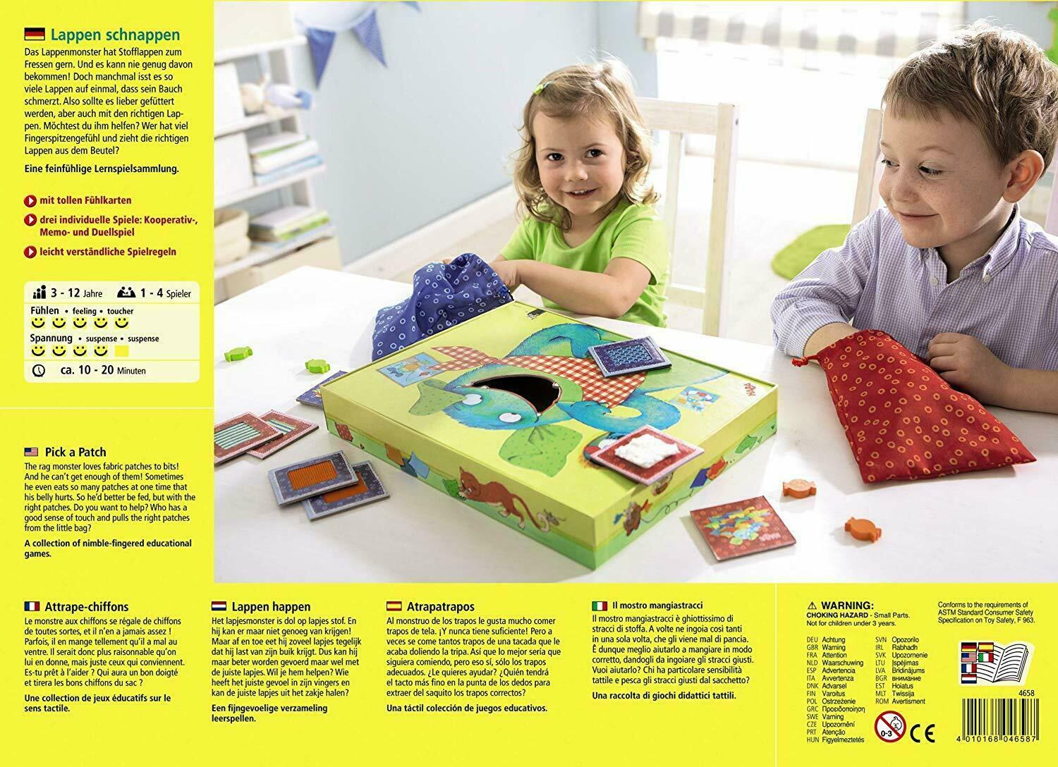 Lappen Schnappen Back