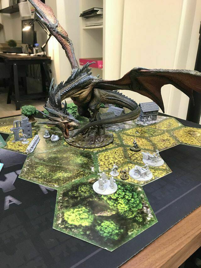 Time of Legends: Joan of Arc - Legendary Dragon Eclate