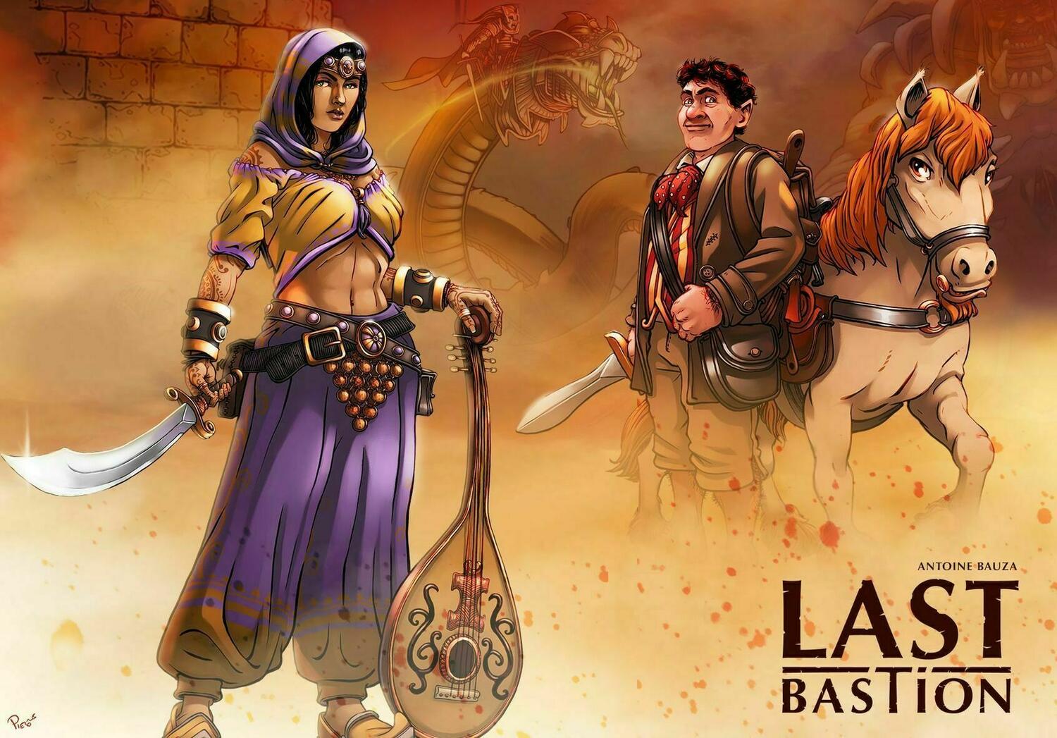 Last Bastion Artwork